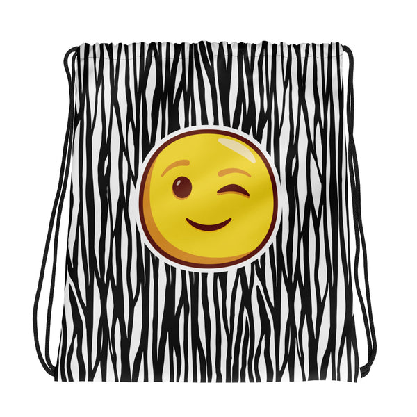 ZEBRA CREW | Premium CUSTOM Design Classic Drawstring bag