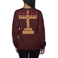 LIGHT OF THE WORLD | Premium HD Design FBP Adult or Teen Unisex Sweatshirt