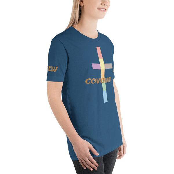 COVENANT JG | Premium SS Design SLR Adult or Teen Unisex T-shirt