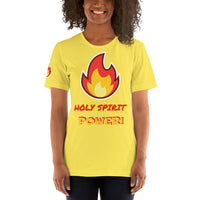 HOLY SPIRIT | Premium SS Design SR FUN Adult or Teen Unisex T-Shirt