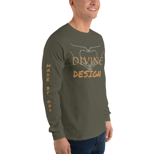 DIVINE | Premium SS Design SR Adult or Teen Unisex Lng Slv Knit Jersey