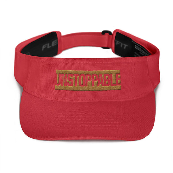 UNSTOPPABLE V | Premium CUSTOM Design NL Adult or Teen Visor