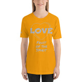 LOVE F | Premium HS FRUIT Design SR Adult or Teen Unisex T-shirt