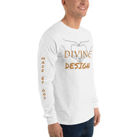 DIVINE | Premium SS Design SR Adult or Teen Unisex Lng Slv Knit Jersey