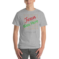 JESUS HERE | Premium SS Design SR Adult or Teen Unisex T-shirt