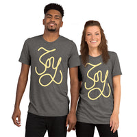 JOY | Premium CUSTOM Design Adult or Teen Unisex T-shirt