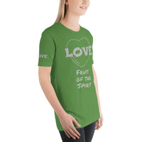 LOVE F | Premium HS FRUIT Design SR Adult or Teen Unisex T-shirt