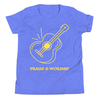 PRAISE & WORSHIP | Premium STMT Design FBP Youth T-Shirt