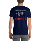 SHE SAID | Premium CLASSIC Design FBP Men or Teen T-shirt