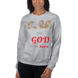 GOD SEE'S | Premium JROOTS Design SR Adult or Teen Unisex Sweatshirt