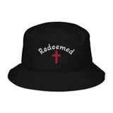 REDEEMED BC | Premium FAITH Design Adult or Teen Bucket Hat