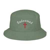 REDEEMED BC | Premium FAITH Design Adult or Teen Bucket Hat