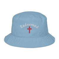 REDEEMED BC | Premium FAITH Design Adult or Teen Bucket Hat