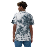 F SWIRL | Premium FAITH Design Adult or Teen  UNI Oversized Tie-Dye T-Shirt