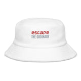 ESCAPE | Premium STMT DESIGN Adult or Teen Unisex Terry Cloth Bucket Hat