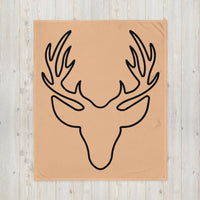 COVER BUCK | Premium SELECT Design Throw Blanket