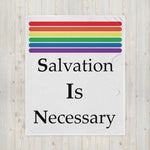 SALVATION CVR | Premium STMT Design Throw Blanket