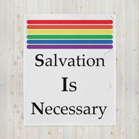 SALVATION CVR | Premium STMT Design Throw Blanket