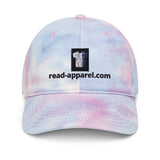 R.E.A.D. CAP | Premium LOGO Design Tie-Dye Cap