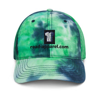 R.E.A.D. CAP | Premium LOGO Design Tie-Dye Cap