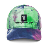 R.E.A.D. CAP | Premium LOGO Design Tie-Dye Cap