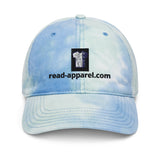 R.E.A.D. CAP | Premium LOGO Design Tie-Dye Cap