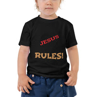 JR | Premium CUSTOM Design Statement Toddler T-shirt