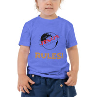 JR | Premium CUSTOM Design Statement Toddler T-shirt