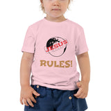 JR | Premium CUSTOM Design Statement Toddler T-shirt