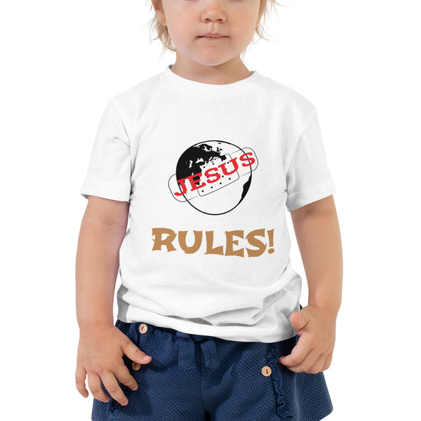 JR | Premium CUSTOM Design Statement Toddler T-shirt