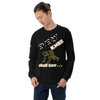 EVERY KNEE | Premium STMT Design SR Adult or Teen Unisex Sweatshirt