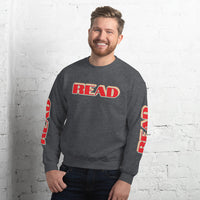 R.E.A.D SWT | Premium AD Design SLR Adult or Teen Unisex Sweatshirt