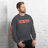 R.E.A.D SWT | Premium AD Design SLR Adult or Teen Unisex Sweatshirt