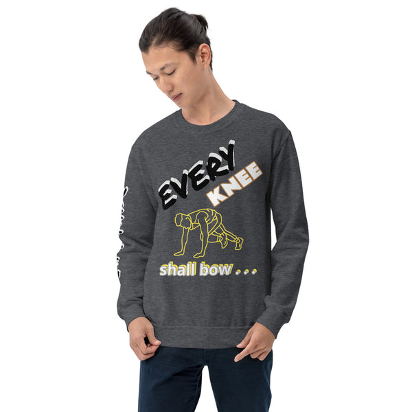 EVERY KNEE | Premium STMT Design SR Adult or Teen Unisex Sweatshirt