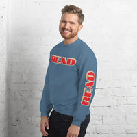 R.E.A.D SWT | Premium AD Design SLR Adult or Teen Unisex Sweatshirt