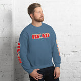 R.E.A.D SWT | Premium AD Design SLR Adult or Teen Unisex Sweatshirt