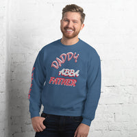 ABBA FATHER | Premium JROOTS Design SR Adult or Teen Unisex Sweatshirt