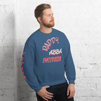 ABBA FATHER | Premium JROOTS Design SR Adult or Teen Unisex Sweatshirt