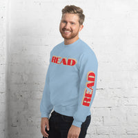 R.E.A.D SWT | Premium AD Design SLR Adult or Teen Unisex Sweatshirt