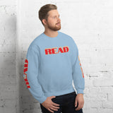 R.E.A.D SWT | Premium AD Design SLR Adult or Teen Unisex Sweatshirt