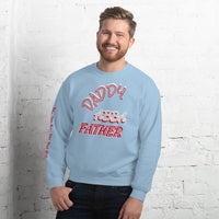 ABBA FATHER | Premium JROOTS Design SR Adult or Teen Unisex Sweatshirt