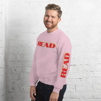 R.E.A.D SWT | Premium AD Design SLR Adult or Teen Unisex Sweatshirt