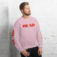 R.E.A.D SWT | Premium AD Design SLR Adult or Teen Unisex Sweatshirt