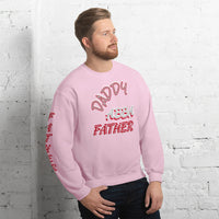 ABBA FATHER | Premium JROOTS Design SR Adult or Teen Unisex Sweatshirt