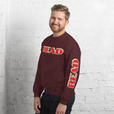 R.E.A.D SWT | Premium AD Design SLR Adult or Teen Unisex Sweatshirt