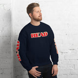 R.E.A.D SWT | Premium AD Design SLR Adult or Teen Unisex Sweatshirt