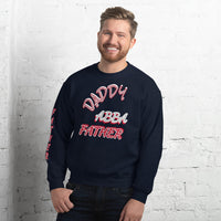 ABBA FATHER | Premium JROOTS Design SR Adult or Teen Unisex Sweatshirt