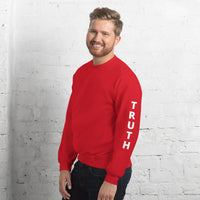 GRACE & TRUTH | Premium CV Design SLR Adult or Teen Unisex Sweatshirt