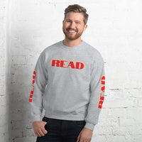 R.E.A.D SWT | Premium AD Design SLR Adult or Teen Unisex Sweatshirt