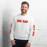 R.E.A.D SWT | Premium AD Design SLR Adult or Teen Unisex Sweatshirt